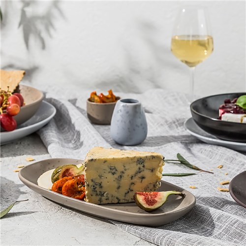 Element Oval Platter Earth Beige 250mm