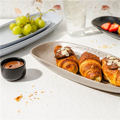 Element Oval Platter Oxygen 360mm