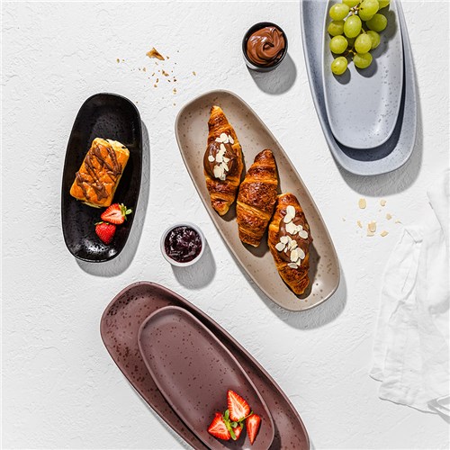 Element Oval Platter Oxygen 360mm