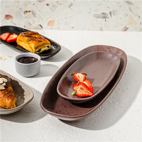 Element Oval Platter Argon 250mm