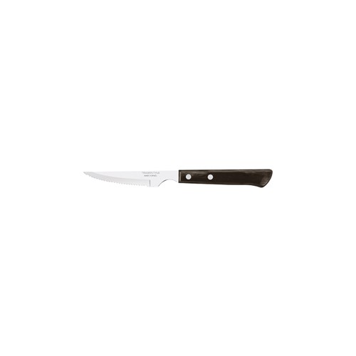 1438009 STEAK KNIFE 102MM SERR NARROW P/WOOD