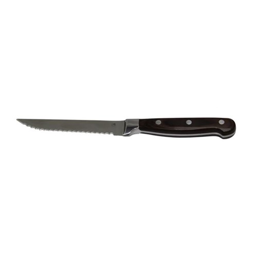 Steak Knife 120Mm S/S Pakkawood Handle (12)