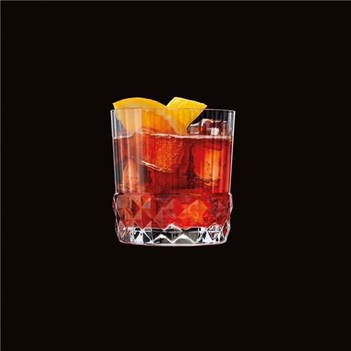 America 20s Double Old Fashioned Glass 370ml Bormioli Rocco