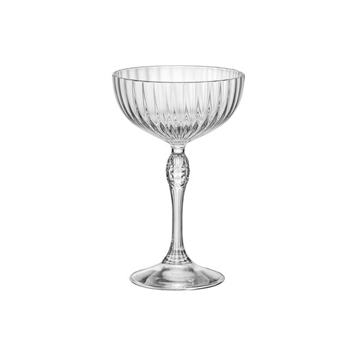 America 20s Coupe Cocktail Glass 220ml Bormioli Rocco