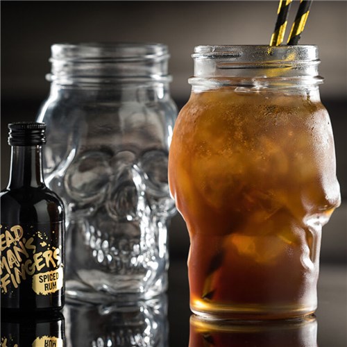 Skull Drinking Jar 500ml