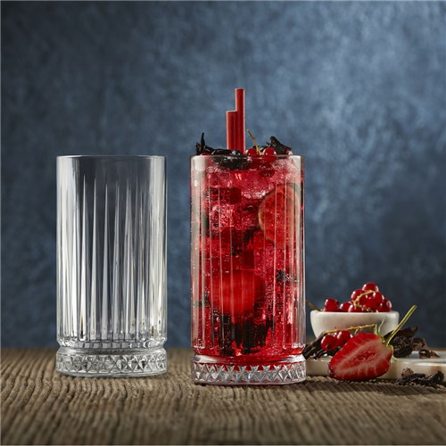 Elysia Long Drink Glasses