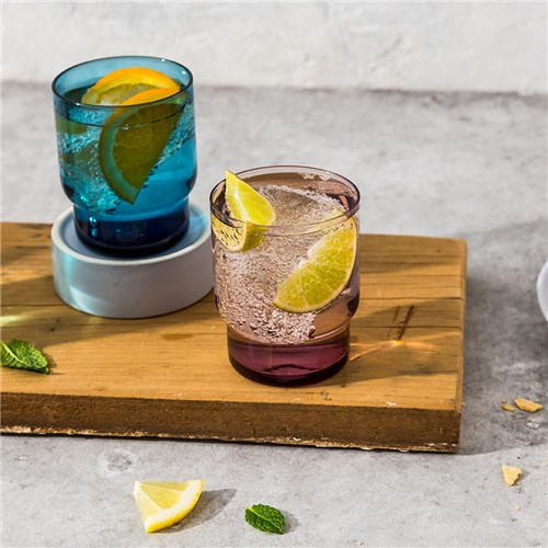 Artic Glass Tumbler Night Blue