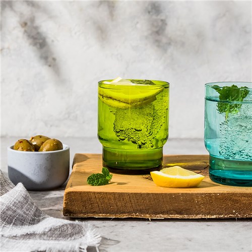 Artic Glass Tumbler Green
