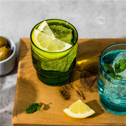 Artic Glass Tumbler Green