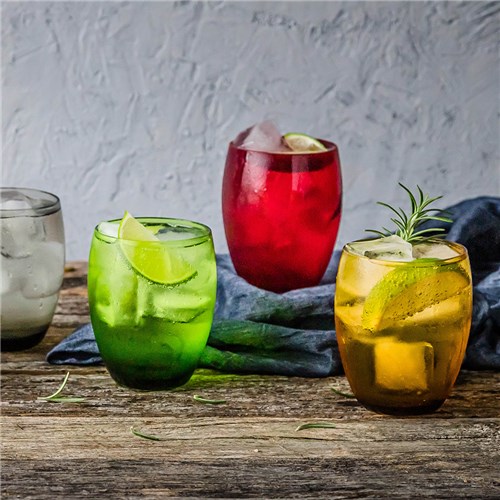 Baya Glasstumbler Amber 300ml 