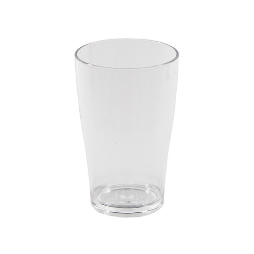 Conical Beer Polycarbonate Plastic Glass Certified