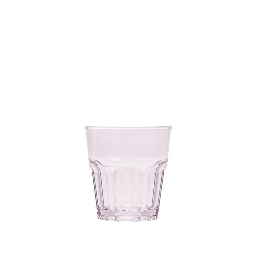 Casablanca Old Fashioned Polycarbonate Plastic Glass 237ml Crown