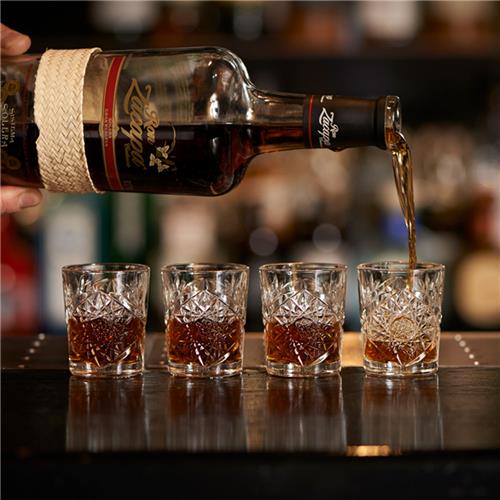 Hobstar Shot Glass 60ml Libbey Vintage