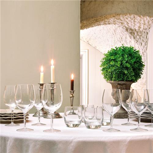 Rubino Flute Glass 210ml Luigi Bormioli