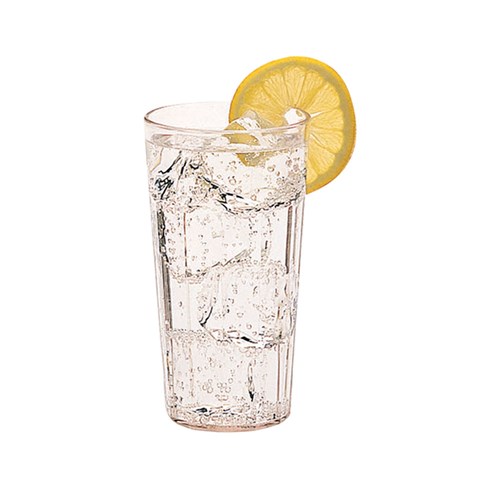 Camwear Newport Polycarbonate Plastic Tumbler Glass 275ml Cambro