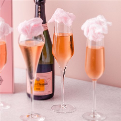 Supremo Champagne Flute Glass Luigi Bormioli