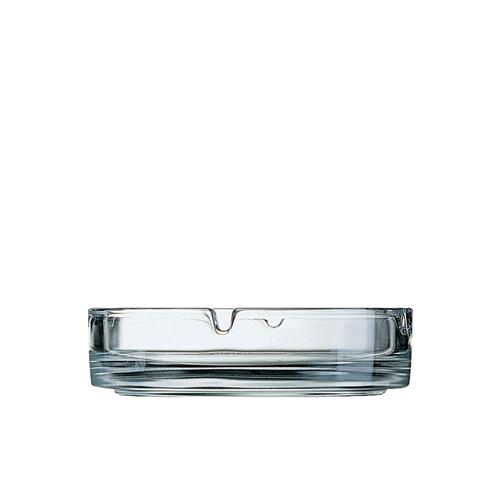 Glass Ashtray Round Clear 107mm Arcoroc