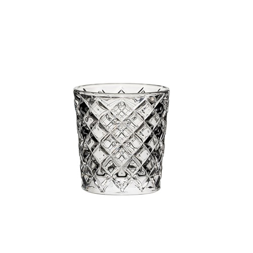Criss Cross Votive Candle Holder 64mm 