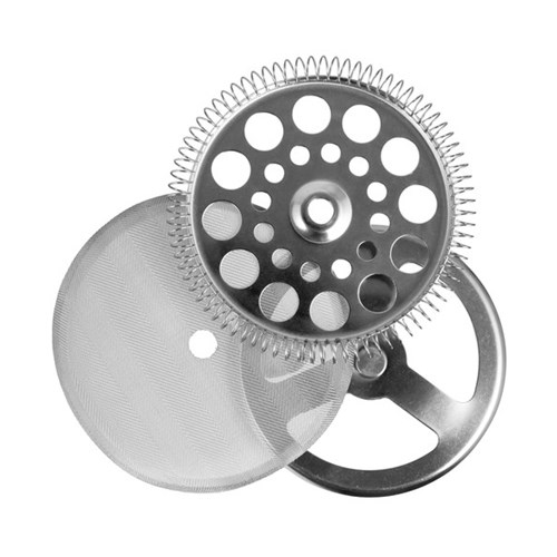 Modena 6 Cup Coffee Plunger Stainless Steel 800ml