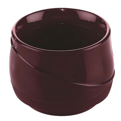 Allure Bowl Burgundy Insulated 150ml