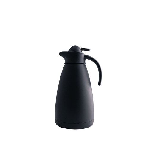 1.5L Stainless Steel Vacuum Insulated Jug Matte Black Cater Chef