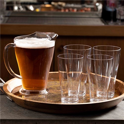 Conical Beer Polycarbonate Plastic Glass 200ml Certified