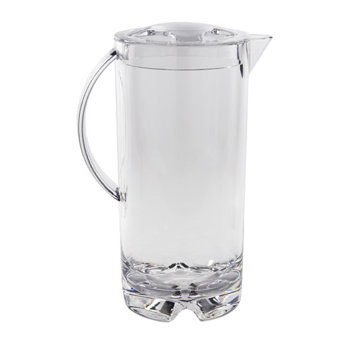  Straight Sided Jug & Lid Polycarbonate Plastic