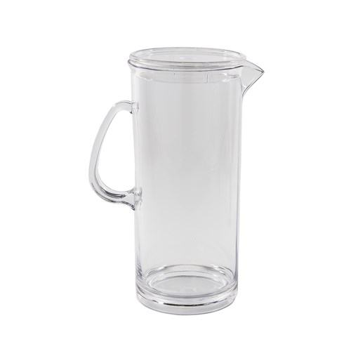  Straight Sided Jug & Lid Polycarbonate Plastic