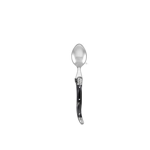 Etiquette Stainless Steel Teaspoon Black Marble Look 