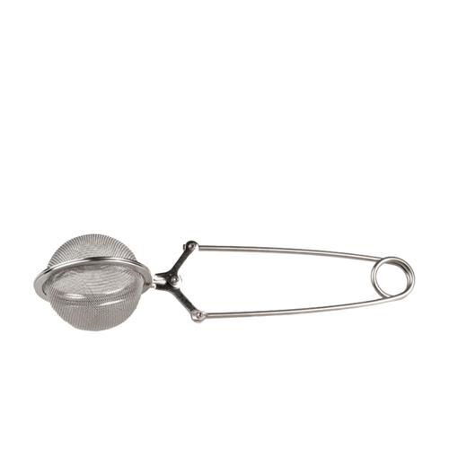 Tea Infuser Spring Handle S/S Mesh (12)