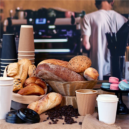 Vee Insulated Coffee Cup Cup Black 473ml Essentials Collection