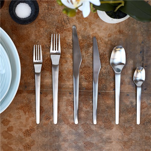 Neva Matt Stainless Steel Dessert Knife 208mm Eternum