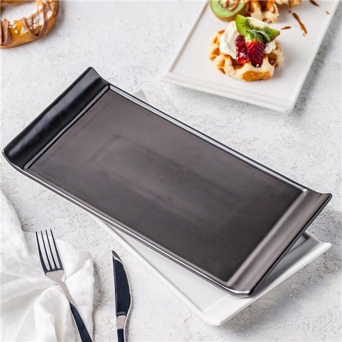Basics Chefs Tray White 305mm Essentials Collection