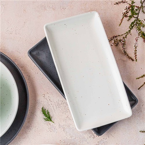 Graze Chefs Tray White Pebble 290mm Pro.mundi