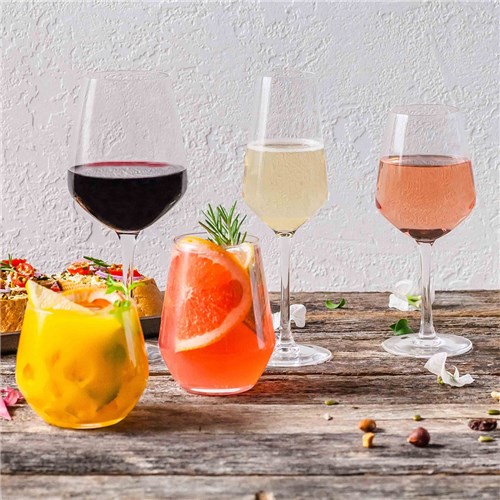 Vina Juliette Glass Flute 230ml Arcoroc