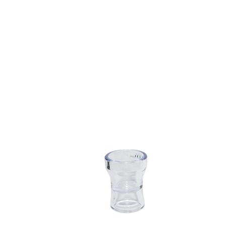 Double Spirit Measure Clear 15/30ml Chef Inox