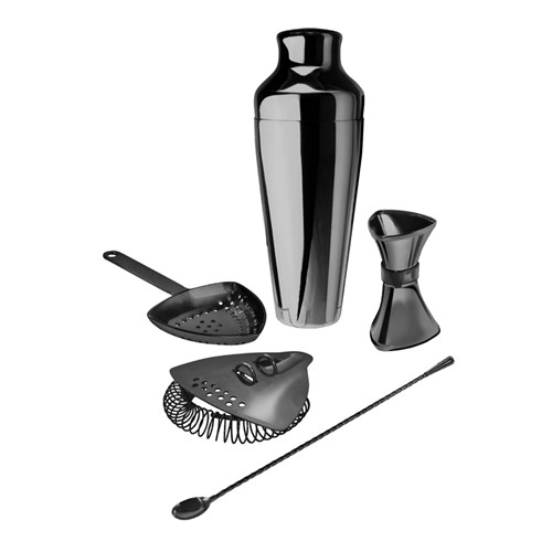 2035063 - COCKTAIL KIT PROSHAKER BLACK 5 PCE