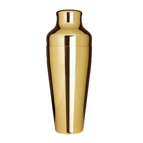 2035076 - Cocktail Shaker Mshaker Gold 600Ml