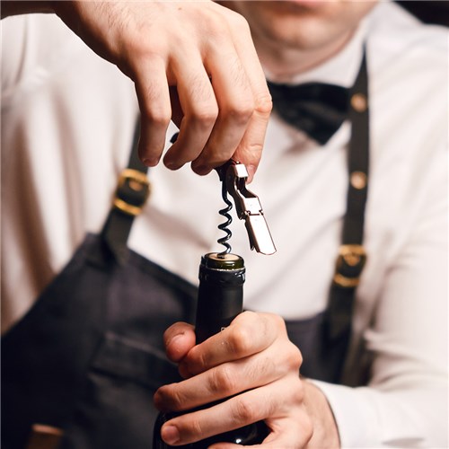 3-In-1 Waiters Friend Stainless Steel