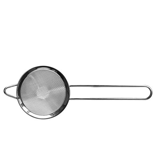 Snub Nose Mesh Bar Strainer Stainless Steel 75mm Uber Bar Tools