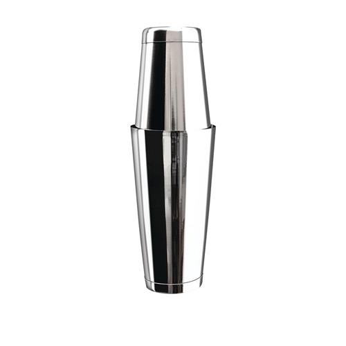 2045082 - Boston & Toby Tin Cocktail Shaker Set Chrome Finish 800ml