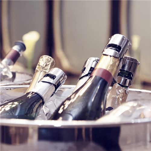 Champagne Stopper Stainless Steel