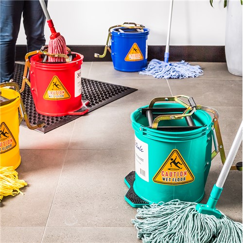 Cotton Mop Head Yellow 400gm Kleaning Essentials