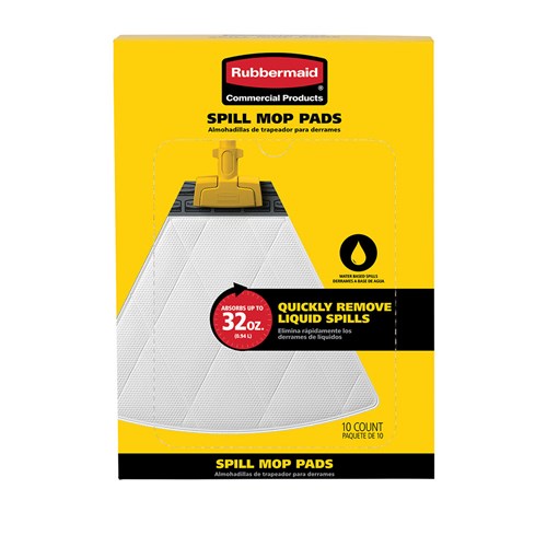 Spill Mop Pads Rubbermaid