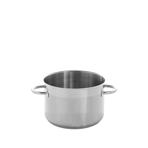 Saucepot / Boiler 20.2Lt S/S 18/10 No Lid 350X210mm
