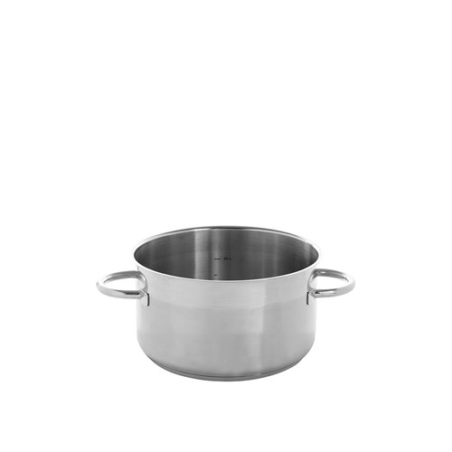 Casserole Top Line S/S 19.5Lt 400X155mm No Cover