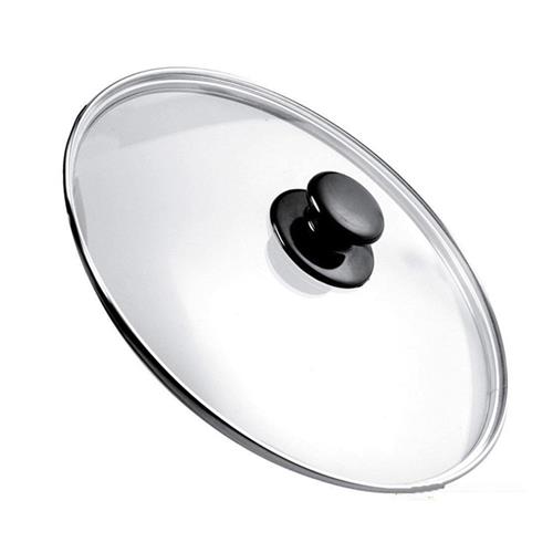 COOKWARE LID GLASS 300MM SUIT CONNOISSEUR FRYPAN (8)