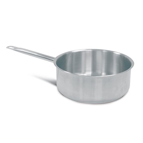 Saucepan 3.0Lt 180X120mm Elite W/-Lid S/S 18/10