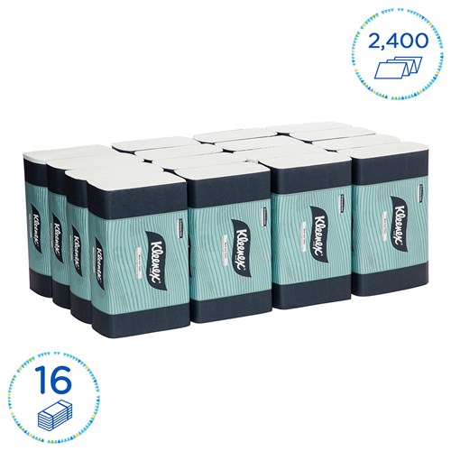 Multifold Paper Hand Towel White 150/Sheets