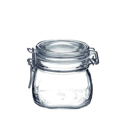 Fido Glass Preserving Jar 500ml Bormioli Rocco